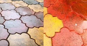 Interlock Tiles easy Cleaning tips