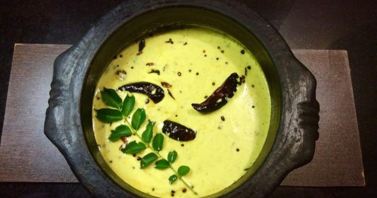Kerala Style Pulissery