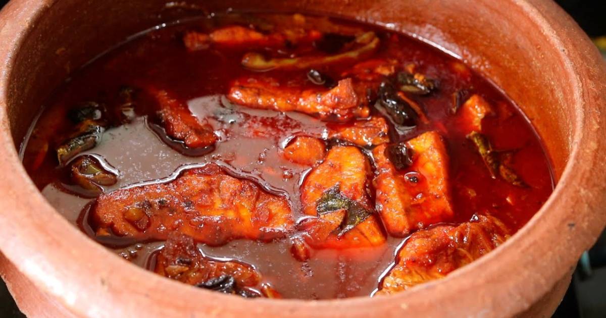 Kottayam Style Fish Curry