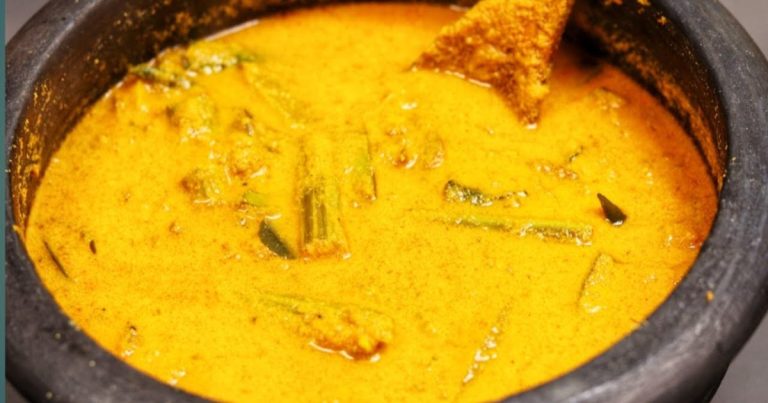 Manga prawns curry recipe