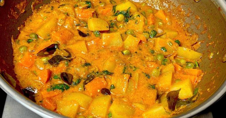 Mixed Vegetable Curry recipe