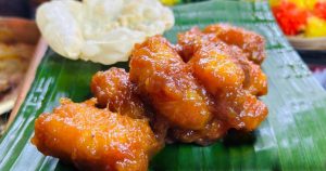 Onam special Pazham Nurukku Recipe