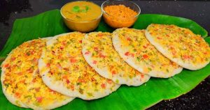 Oothappam Breakfast recipe