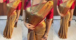 Saree Draping