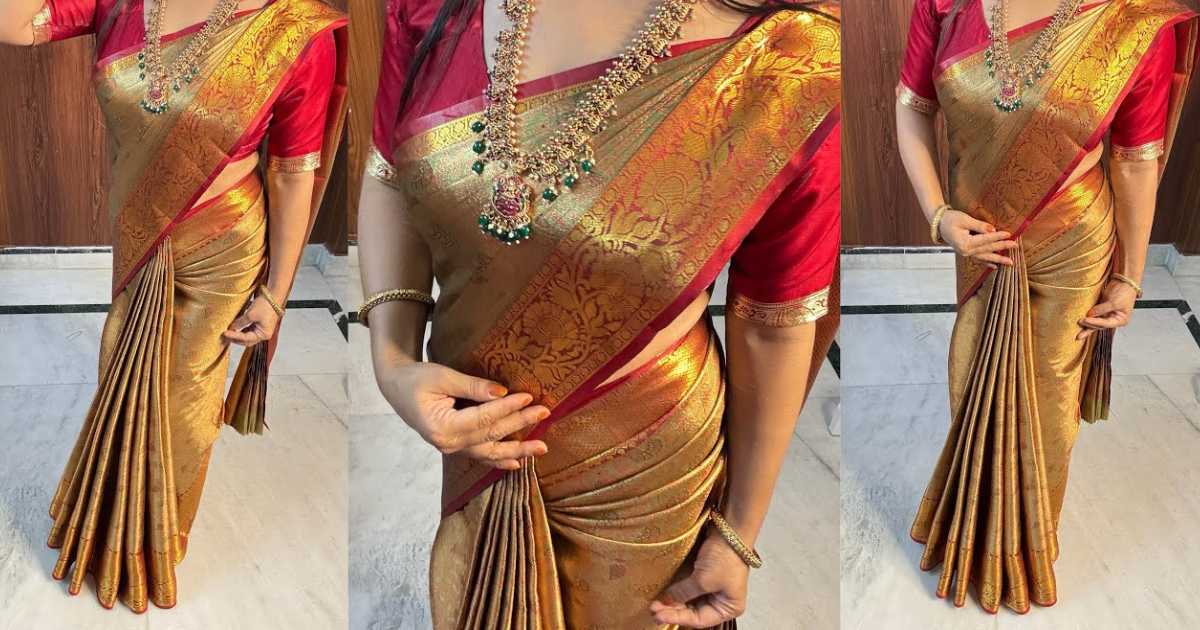 Saree Draping