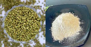 Secret Coriander Powder making