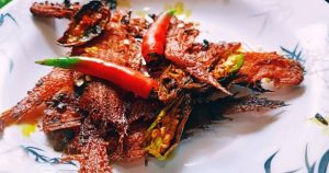 Unakka meen fry