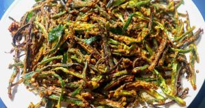 Vendakka fry Recipe