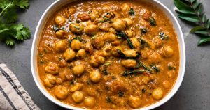 White Chana Masala Recipe