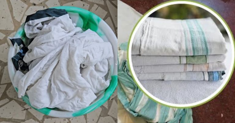 White Clothes Washing Methods