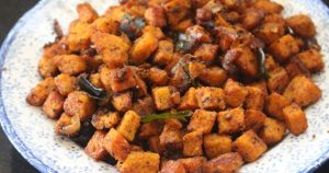 Yam Fry Recipe